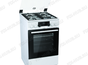 Плита (духовка) Gorenje K5341WF (728694, FM513D-FPA4B) - Фото